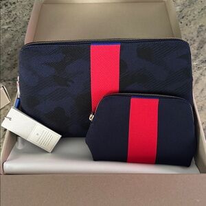 NWT Rothy’s Midnight Camo Vanity Set